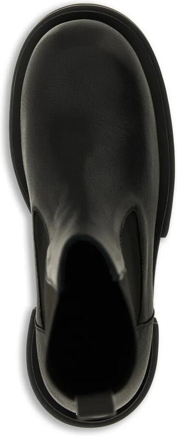 Rick Owens Beetle Bogun leren Chelsea laarzen Zwart - Foto 4