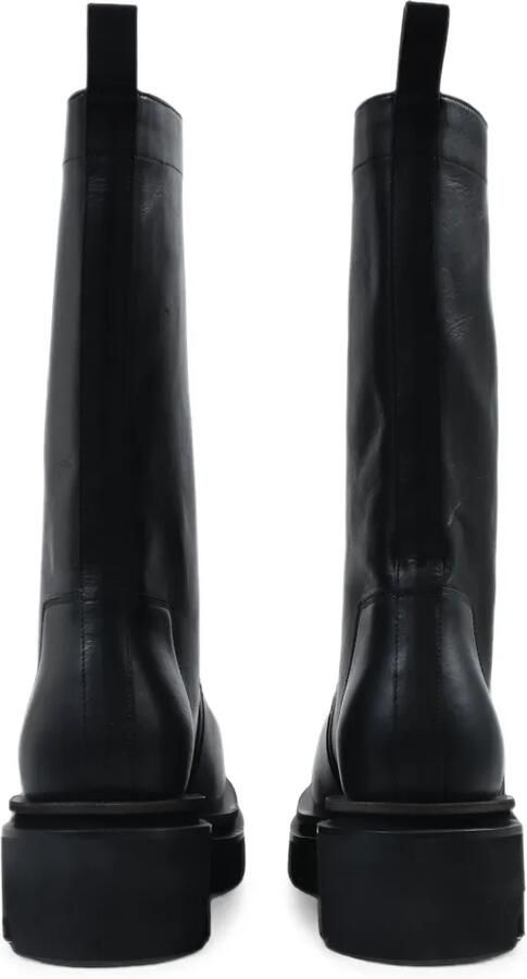 Rick Owens Bogun leren laarzen Zwart - Foto 5