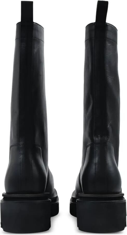 Rick Owens Bogun pull-on enkellaarzen Zwart