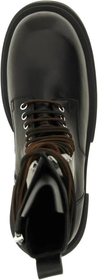 Rick Owens Bogun veterlaarzen Zwart - Foto 4