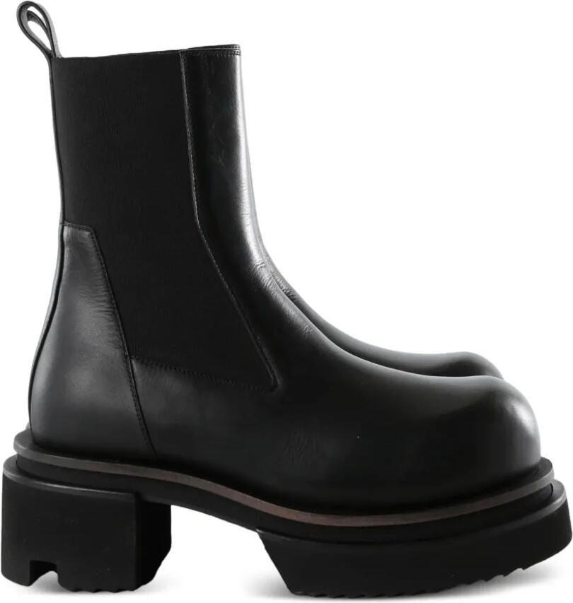 Rick Owens Chelsea laarzen Zwart