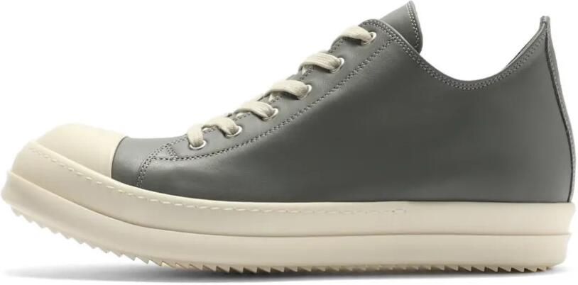 Rick Owens Concordians leren sneakers Grijs