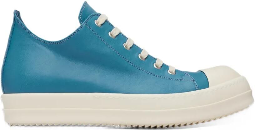 Rick Owens Concordians Ramones leather sneakers Blauw