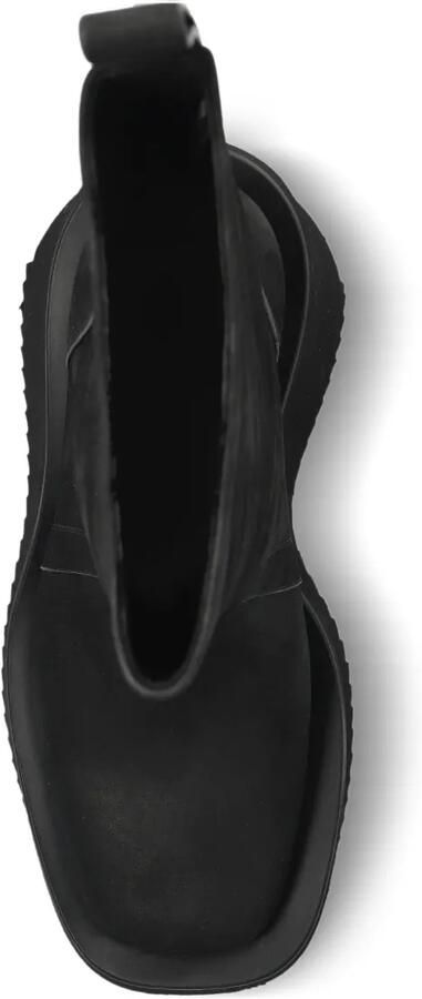 Rick Owens Enkellaarzen met plateauzool Zwart - Foto 5