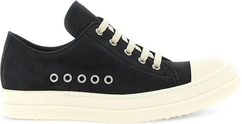 Rick Owens Extreme Low Sneaks sneakers Zwart
