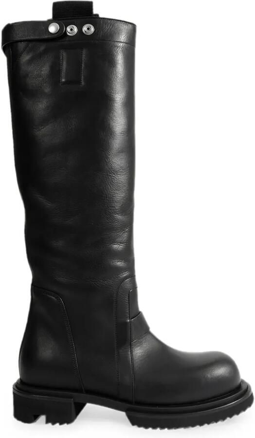 Rick Owens Gabe knielaarzen Zwart