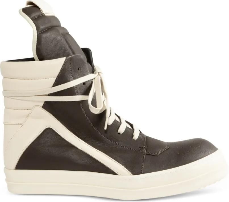 Rick Owens Geobasket high-top sneakers Bruin
