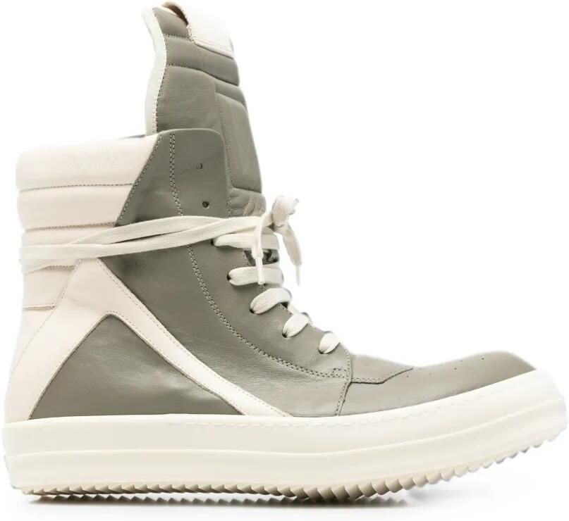 Rick Owens Geobasket high-top sneakers Grijs