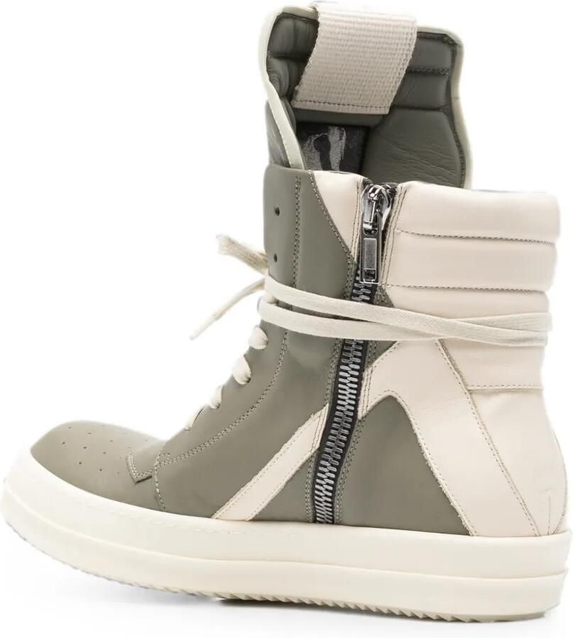 Rick Owens Geobasket high-top sneakers Grijs - Foto 2