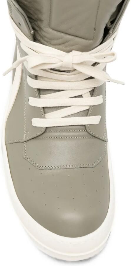 Rick Owens Geobasket high-top sneakers Grijs - Foto 4
