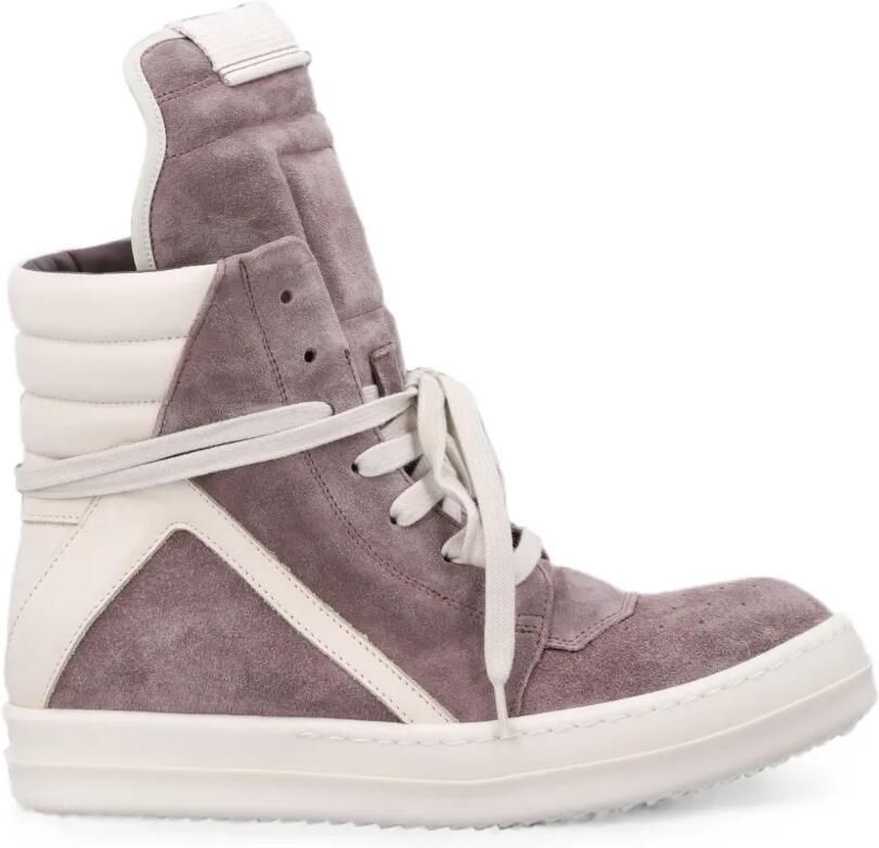 Rick Owens Geobasket high-top sneakers Grijs