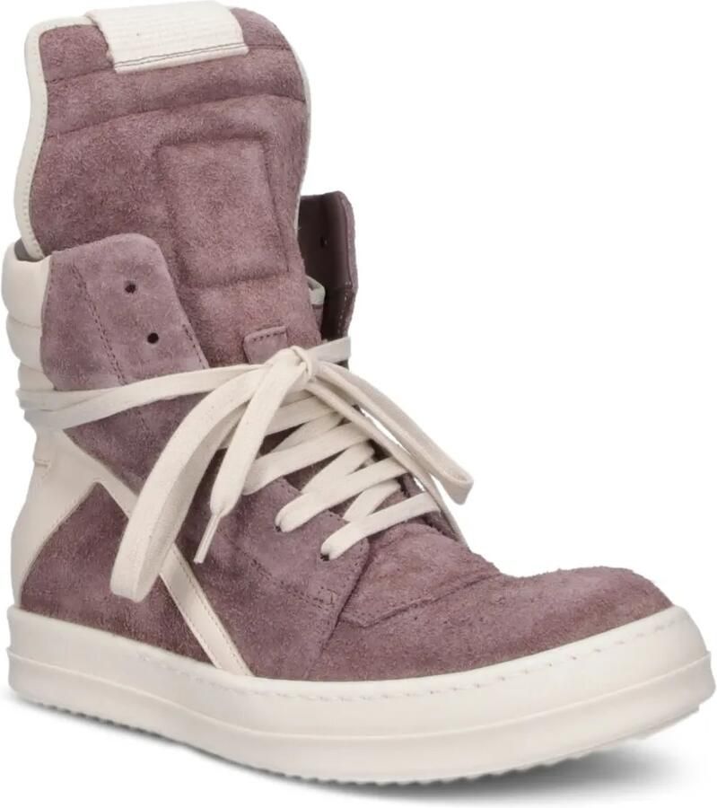 Rick Owens Geobasket high-top sneakers Roze - Foto 2