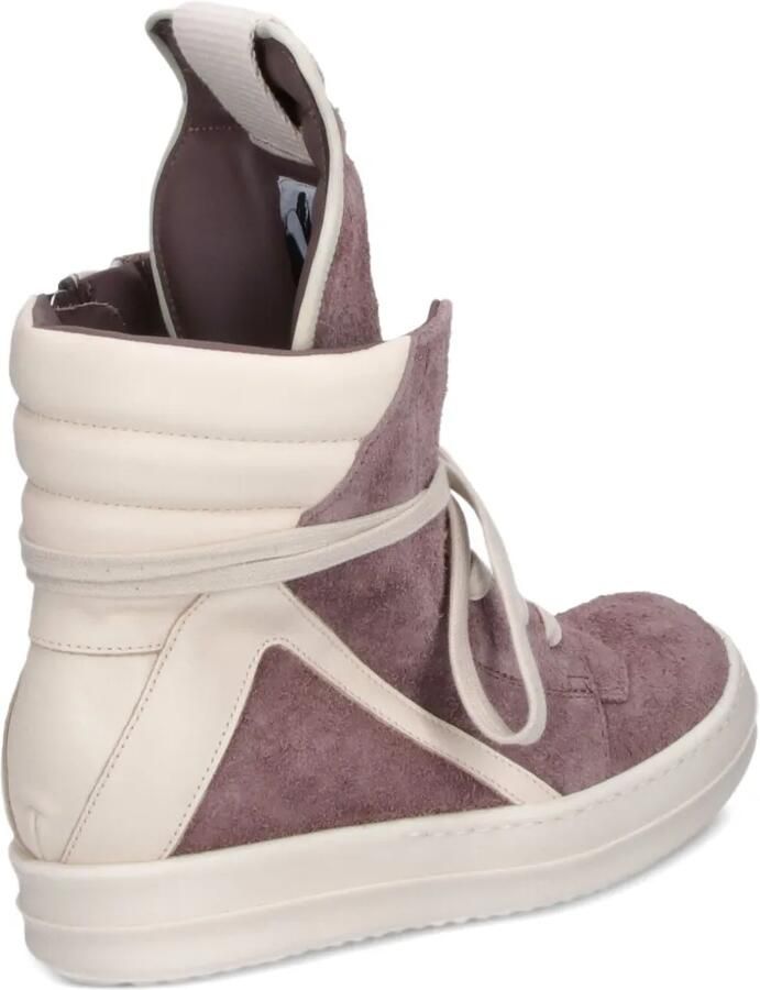 Rick Owens Geobasket high-top sneakers Roze - Foto 3