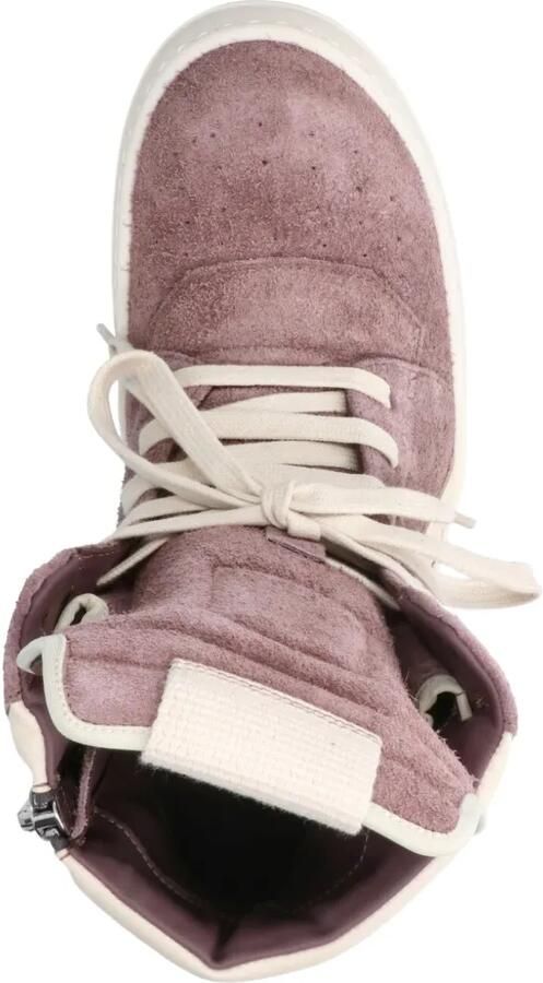 Rick Owens Geobasket high-top sneakers Roze - Foto 4