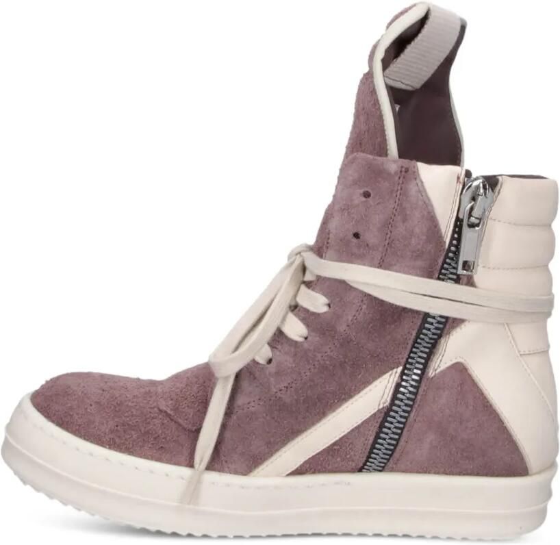 Rick Owens Geobasket high-top sneakers Roze - Foto 5