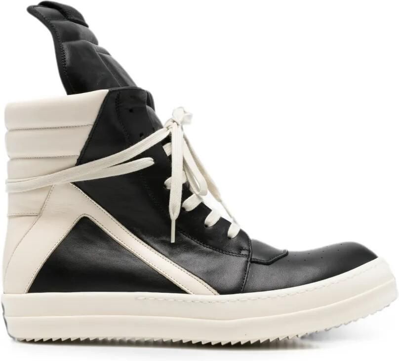 Rick Owens Geobasket high-top sneakers Zwart