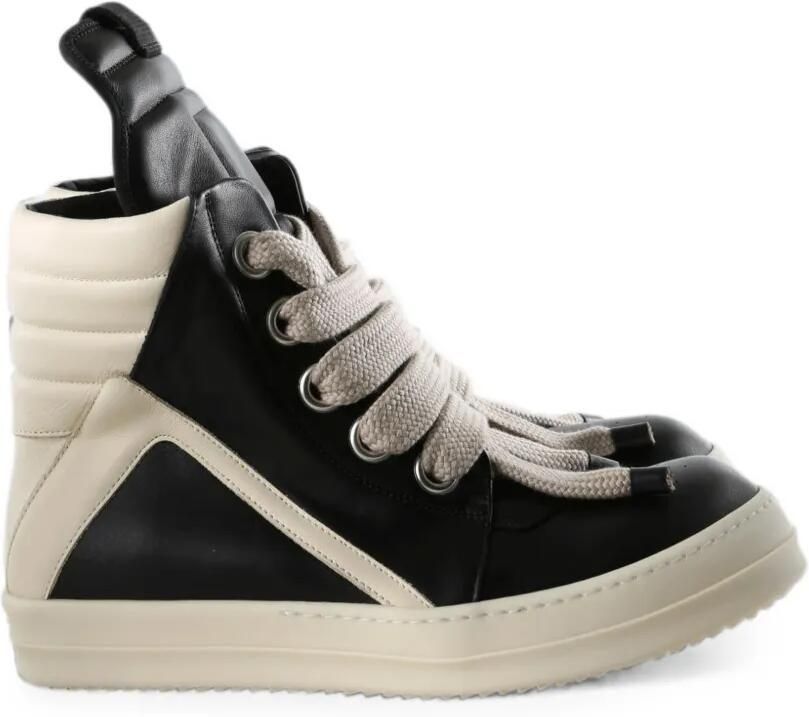 Rick Owens Geobasket high-top sneakers Zwart