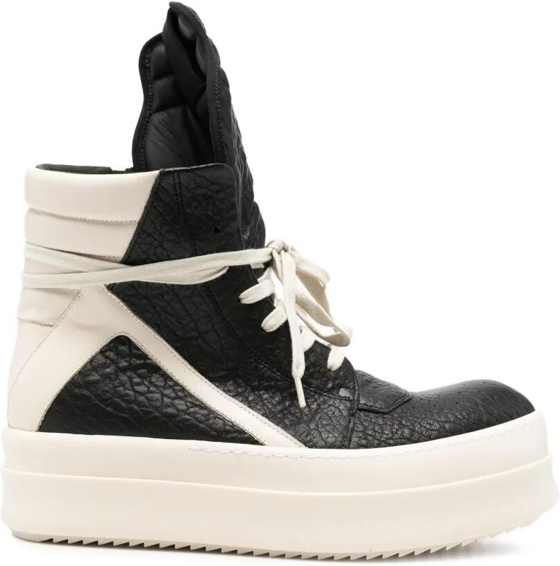 Rick Owens Geobasket high-top sneakers Zwart