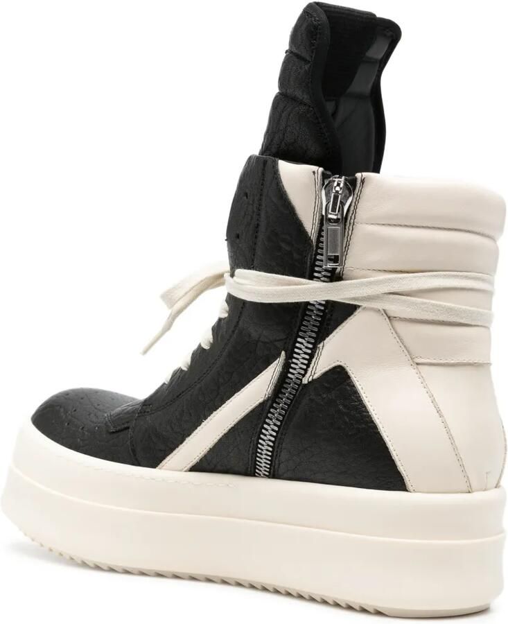 Rick Owens Geobasket high-top sneakers Zwart - Foto 3