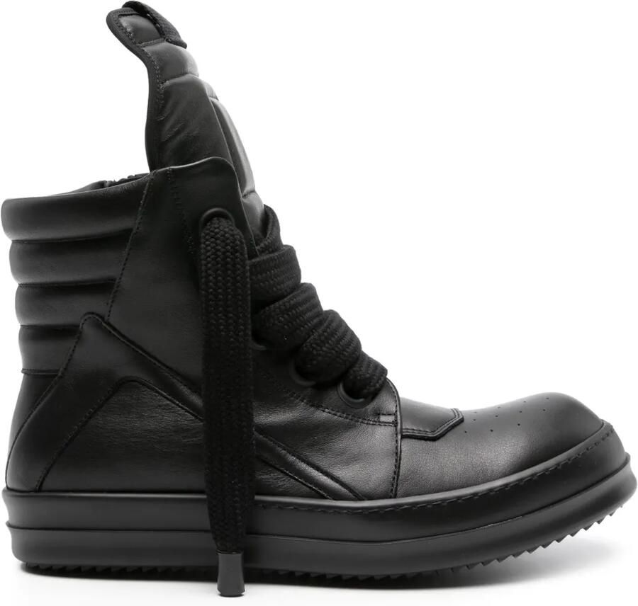 Rick Owens Geobasket high-top sneakers Zwart