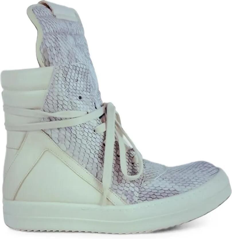 Rick Owens Geobasket sneakers Beige