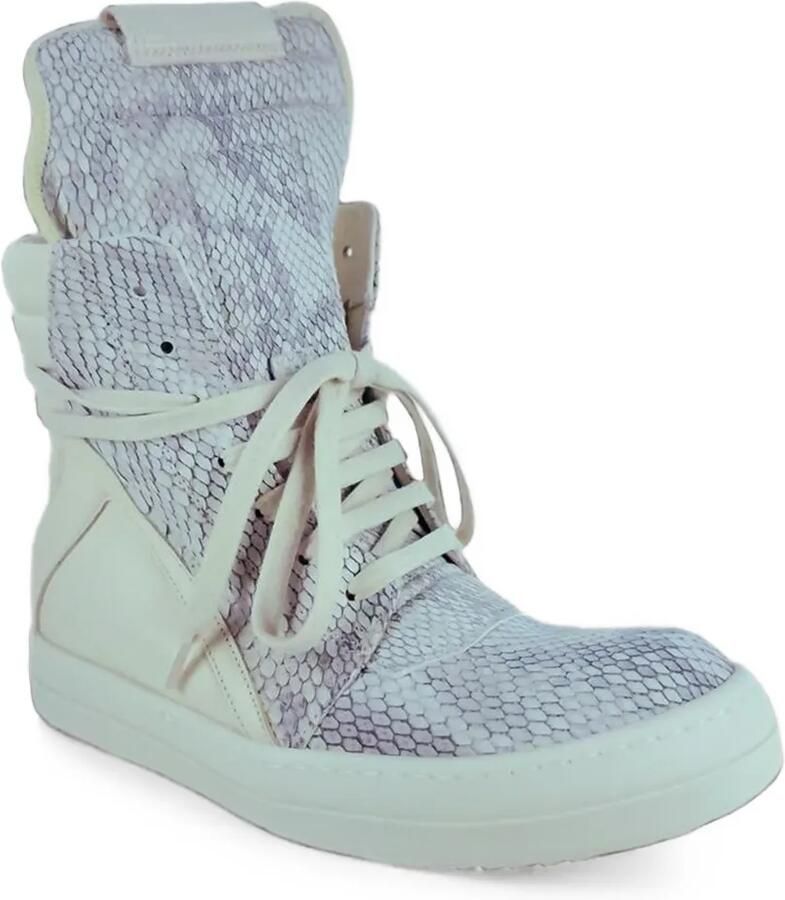 Rick Owens Geobasket sneakers Beige - Foto 2