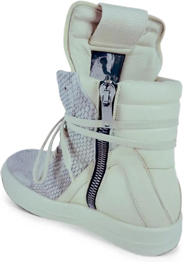 Rick Owens Geobasket sneakers Beige - Foto 3