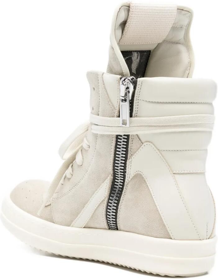 Rick Owens Geobasket sneakers Grijs
