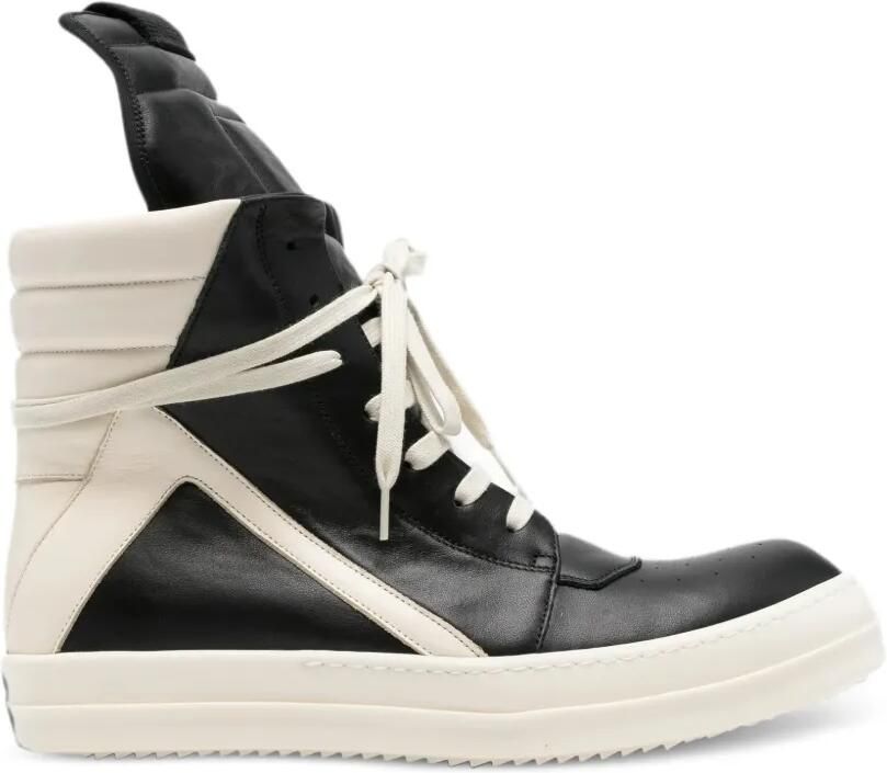 Rick Owens Geobasket sneakers Zwart