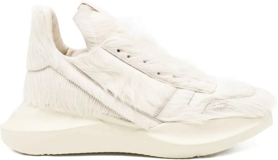 Rick Owens Geth Runner sneakers Beige
