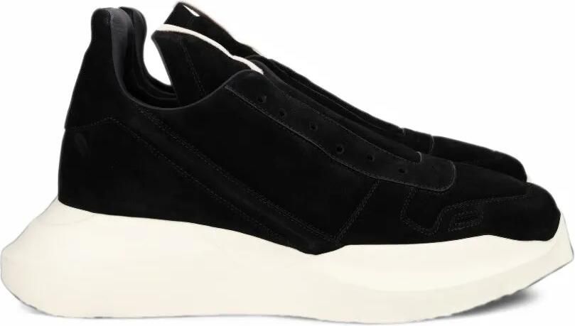 Rick Owens Geth Runner sneakers Zwart