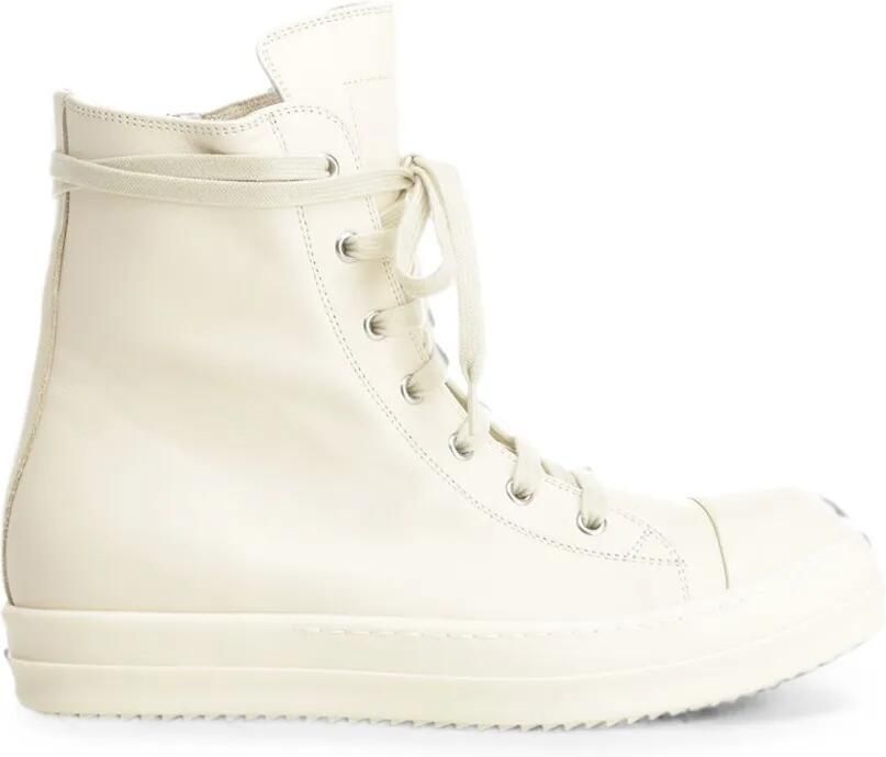 Rick Owens High-top sneakers Beige