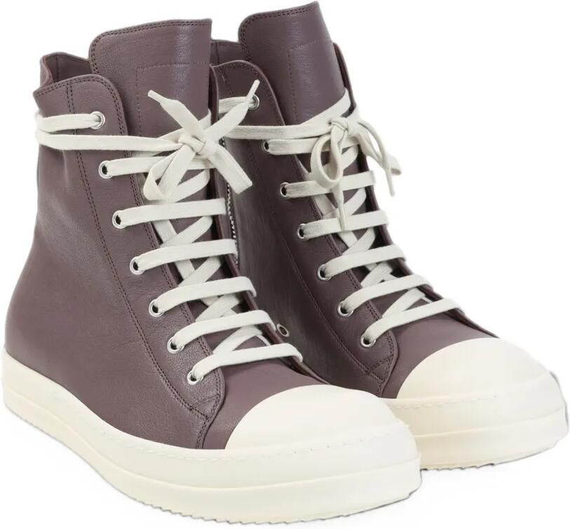 Rick Owens high-top sneakers Bruin - Foto 2