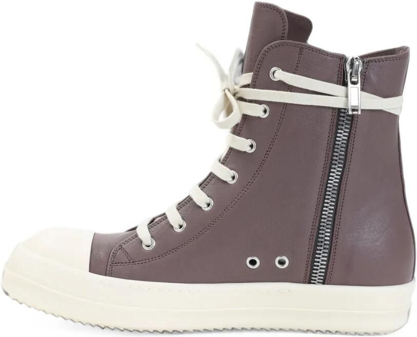 Rick Owens high-top sneakers Bruin - Foto 4