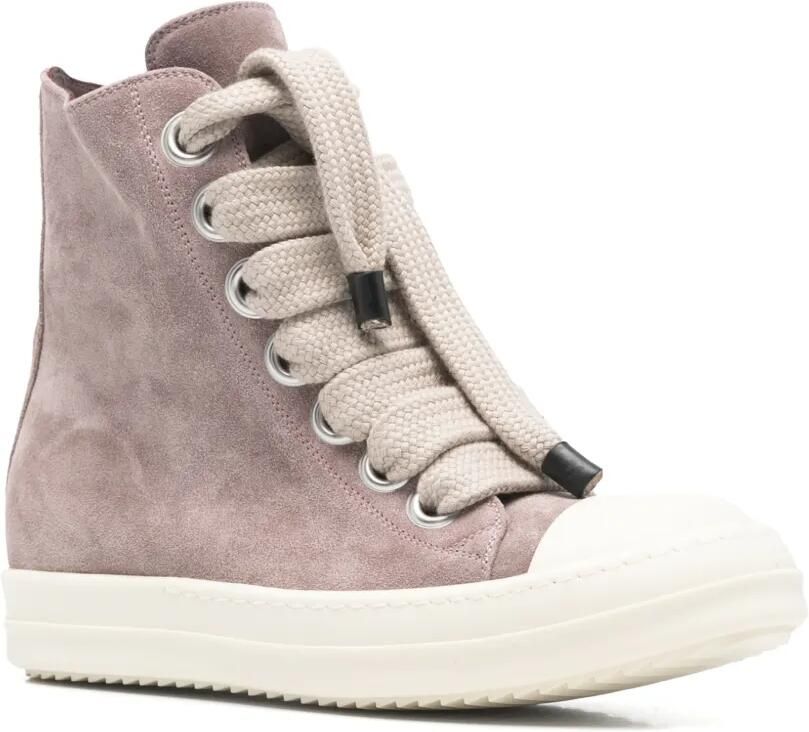 Rick Owens High-top sneakers Grijs - Foto 4