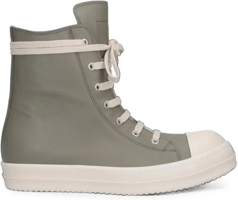 Rick Owens High-top sneakers Groen