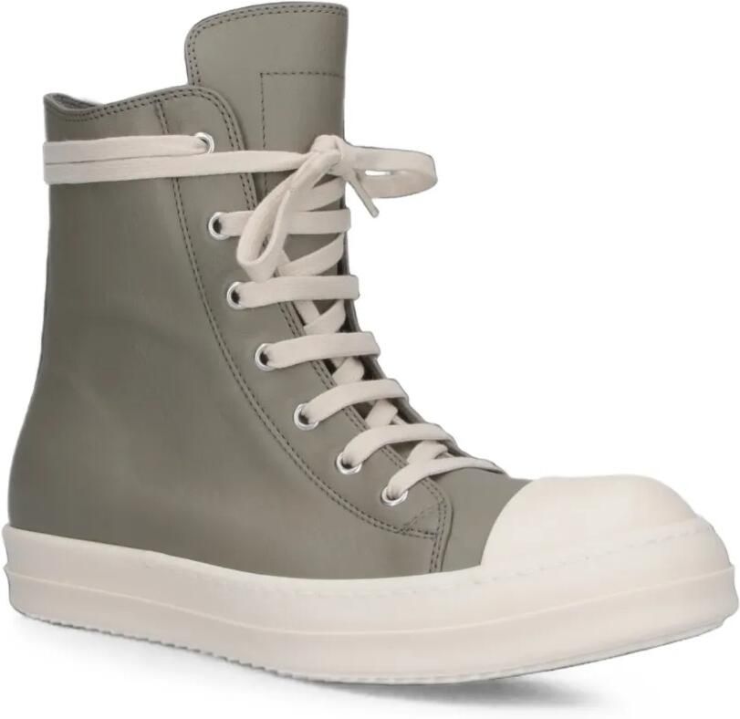 Rick Owens High-top sneakers Groen - Foto 3