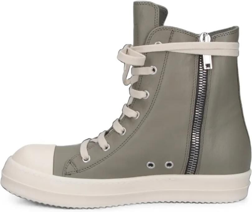 Rick Owens High-top sneakers Groen - Foto 4