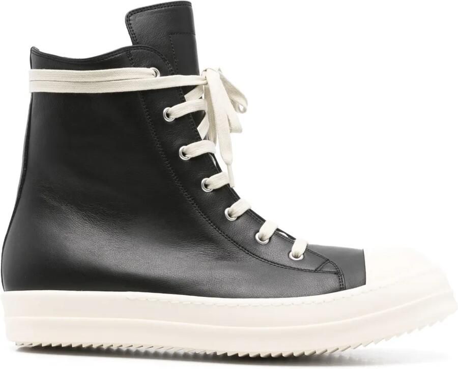 Rick Owens High-top sneakers Zwart
