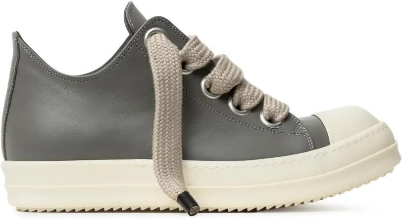 Rick Owens Jumbolace low-top sneakers Grijs