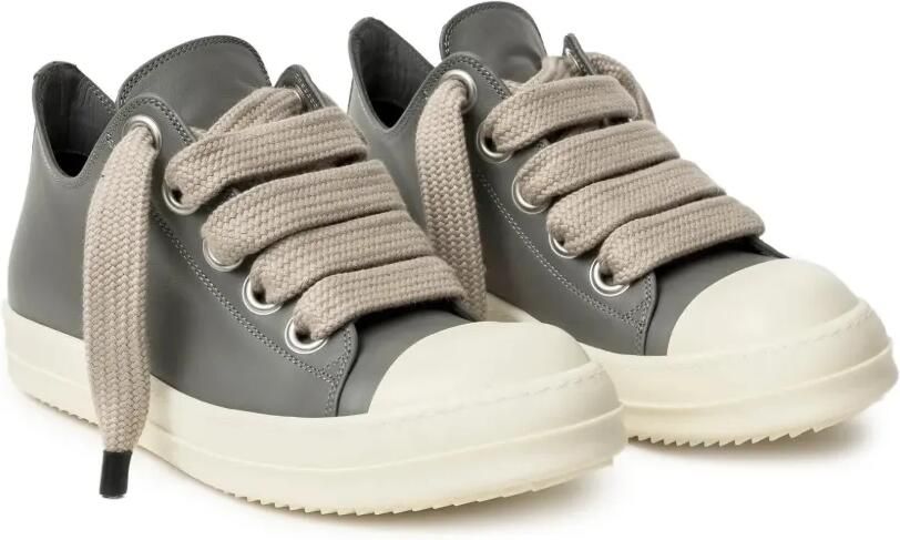 Rick Owens Jumbolace low-top sneakers Grijs - Foto 2
