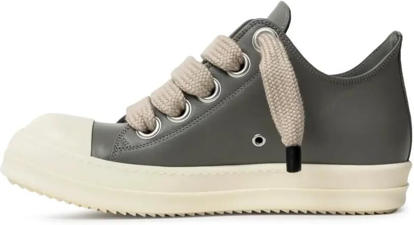Rick Owens Jumbolace low-top sneakers Grijs - Foto 3