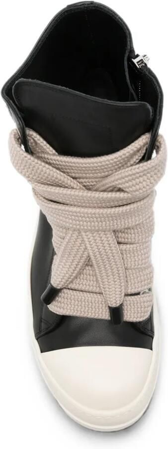 Rick Owens Jumbolace Sneaks sneakers Zwart