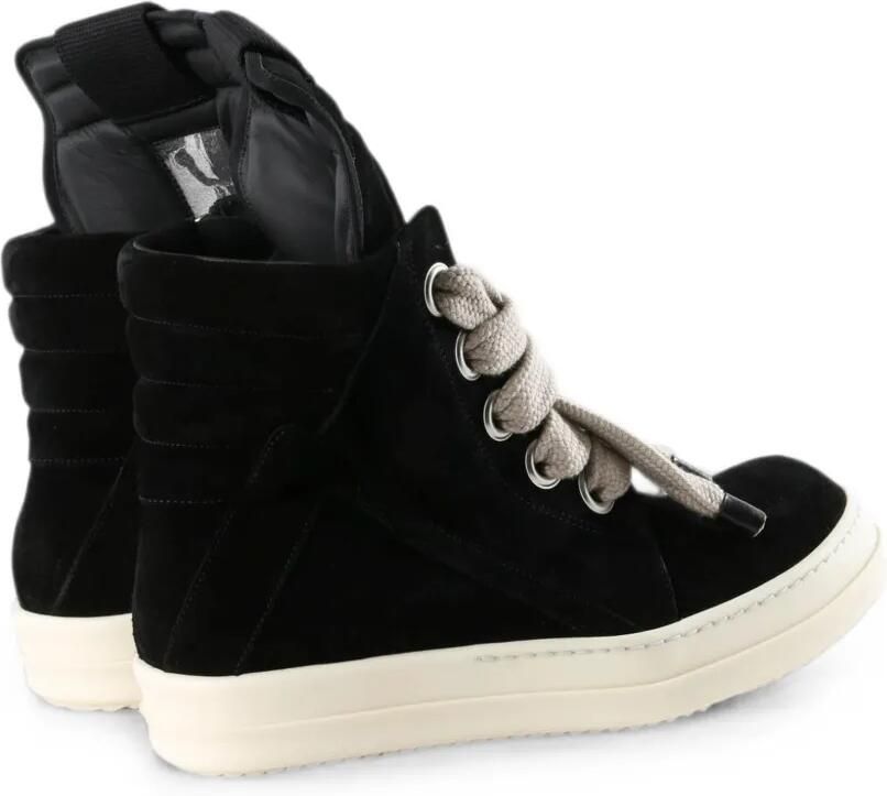 Rick Owens Jumbolaced Geobasket high-top sneakers Zwart - Foto 2