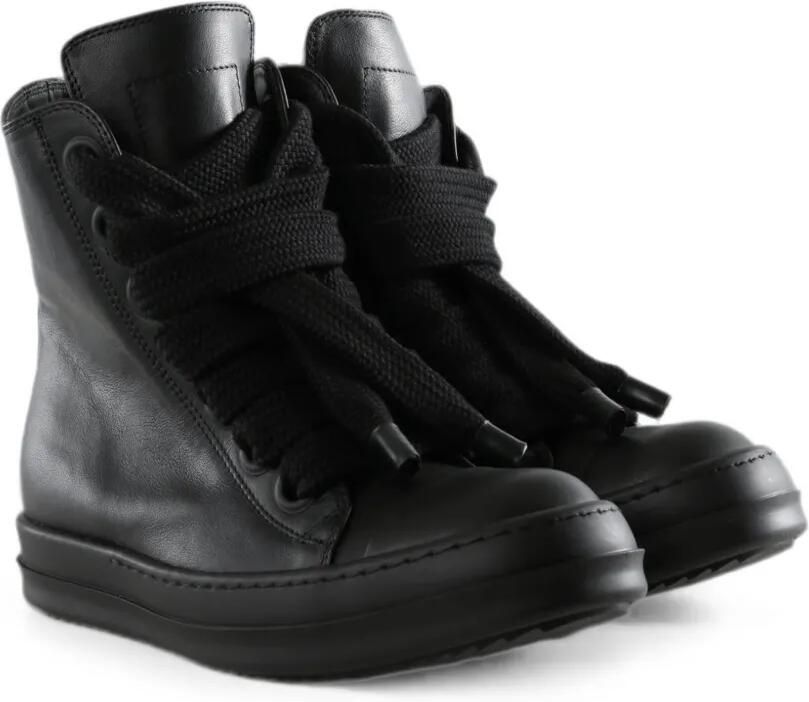 Rick Owens Jumbolaced high-top sneakers Zwart - Foto 3