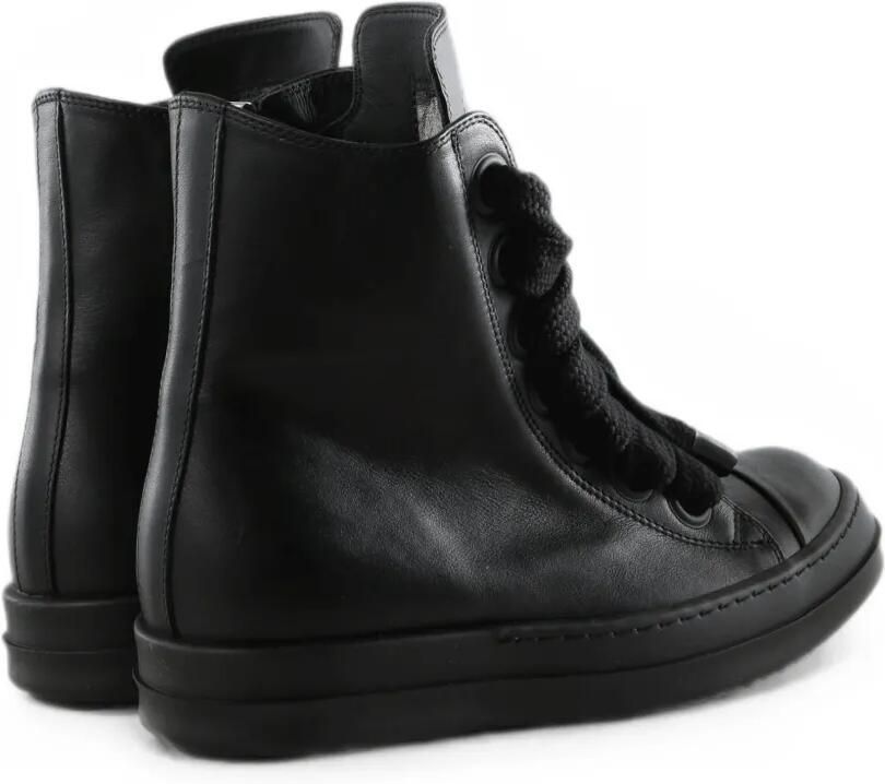 Rick Owens Jumbolaced high-top sneakers Zwart - Foto 2