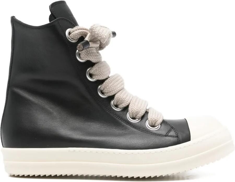 Rick Owens Jumbolaced sneakers Zwart