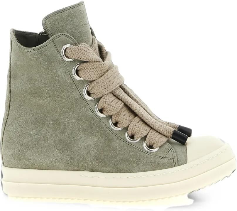 Rick Owens Jumbolaced Sneaks high-top sneakers Groen