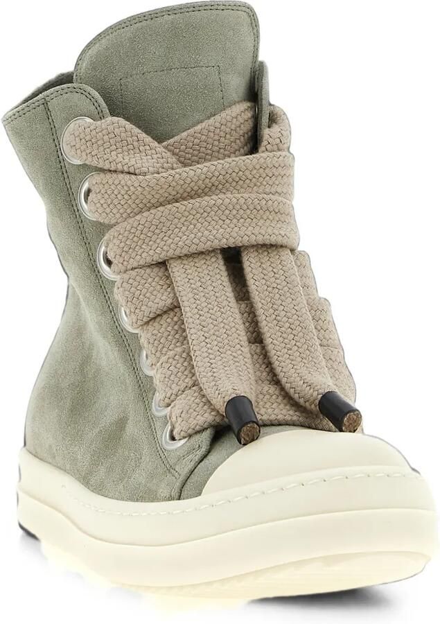 Rick Owens Jumbolaced Sneaks high-top sneakers Groen - Foto 3