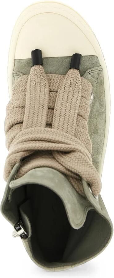 Rick Owens Jumbolaced Sneaks high-top sneakers Groen - Foto 4